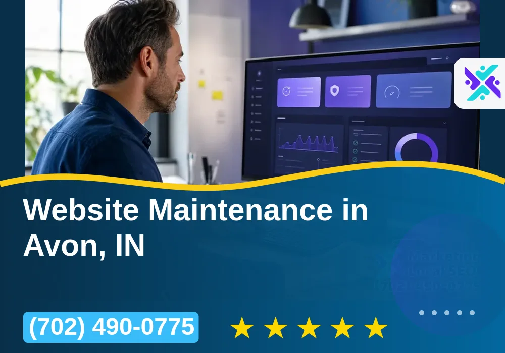 Website Maintenance in Avon, IN