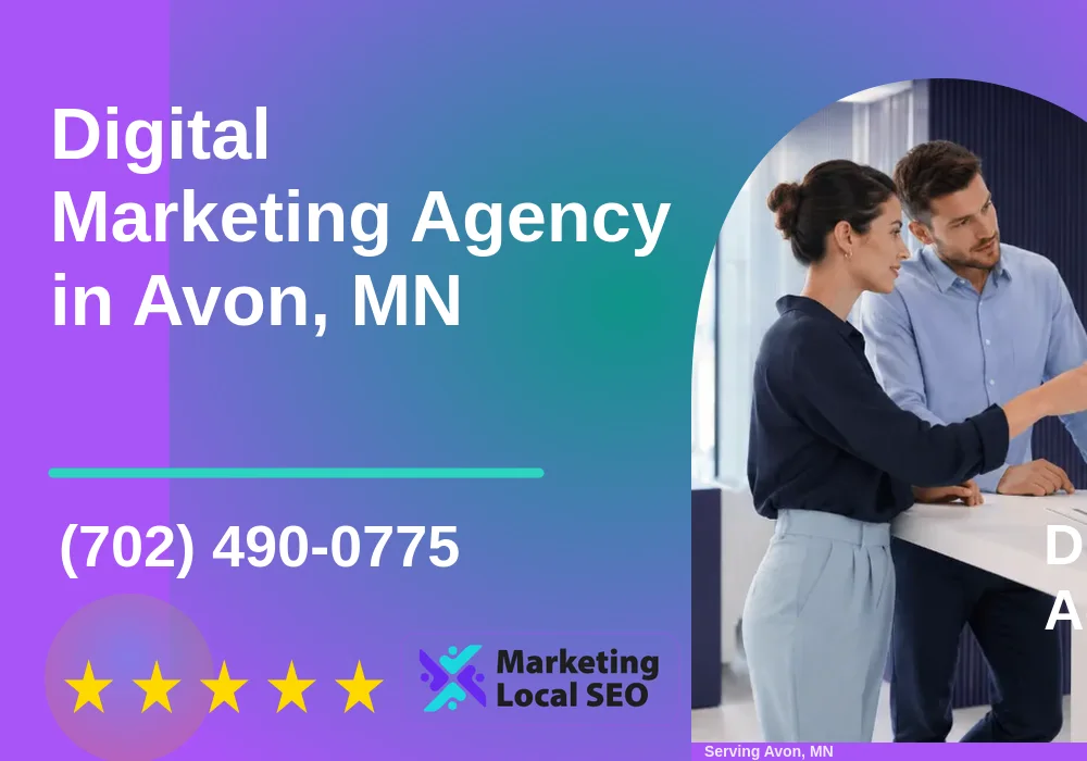 Digital Marketing Agency in Avon, MN Digital Marketing Agency in Avon, MN