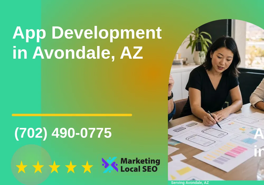 App Development in Avondale, AZ App Development in Avondale, AZ