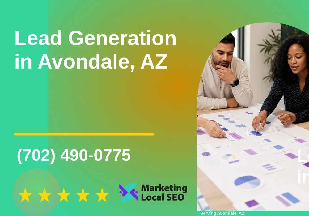 Lead Generation in Avondale, AZ Lead Generation in Avondale, AZ