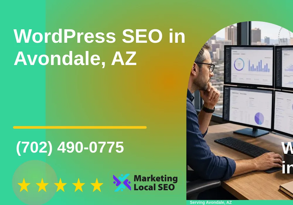 WordPress SEO in Avondale, AZ
