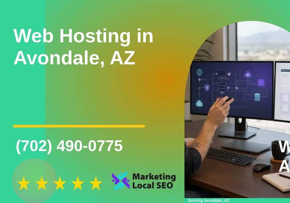 Web Hosting in Avondale, AZ