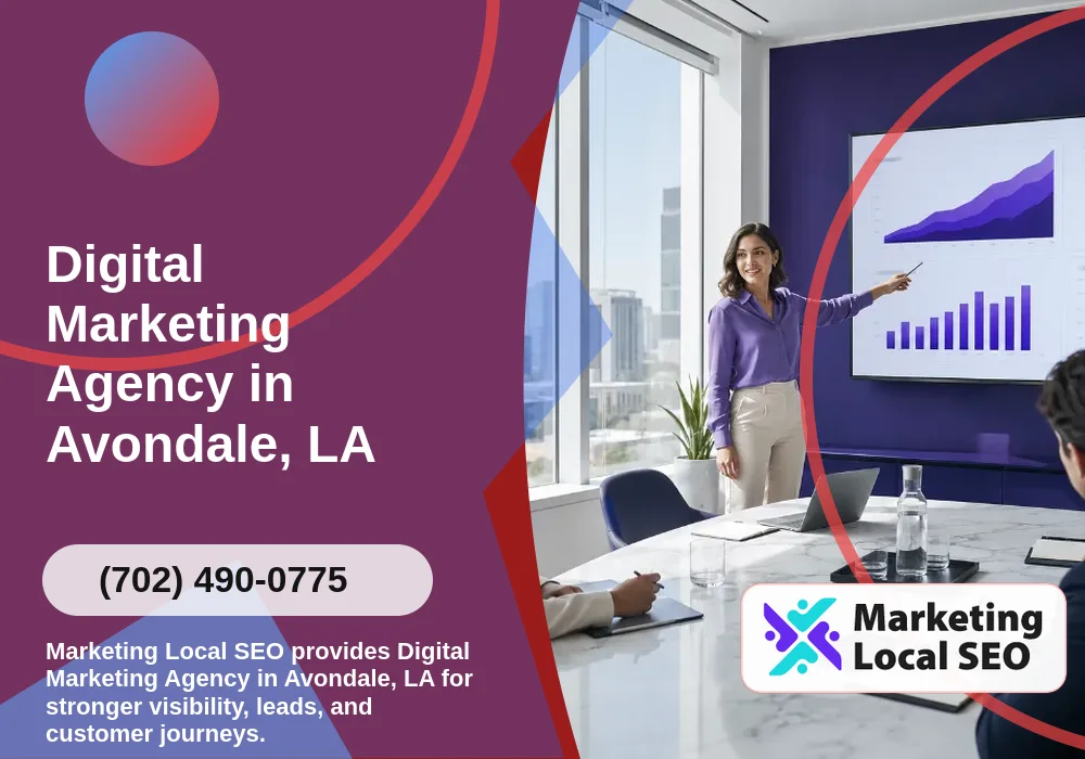 Digital Marketing Agency in Avondale, LA
