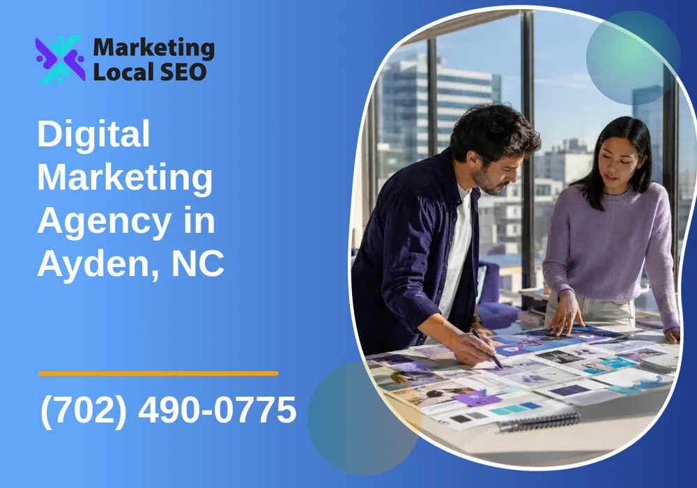 Digital Marketing Agency in Ayden, NC