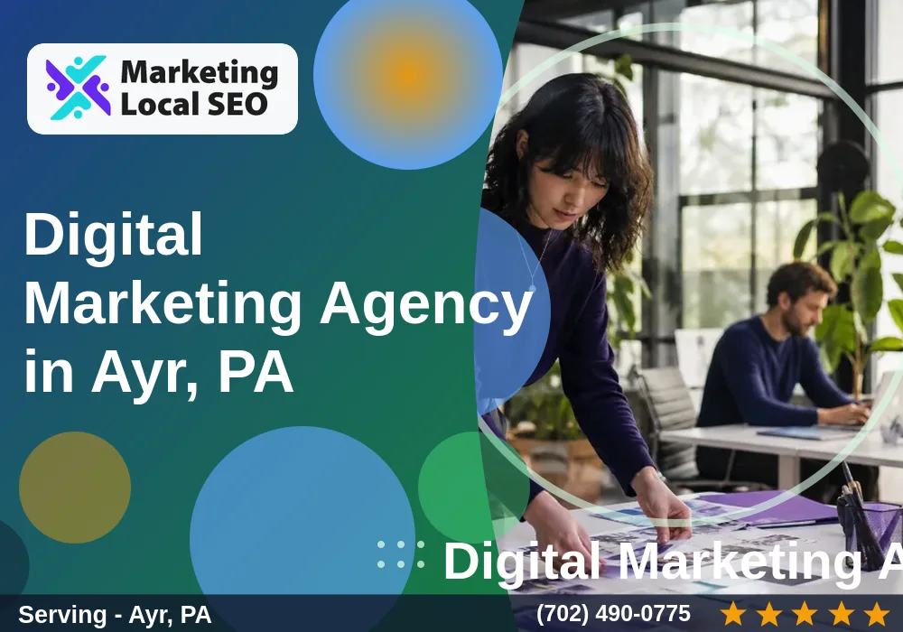 Digital Marketing Agency in Ayr, PA