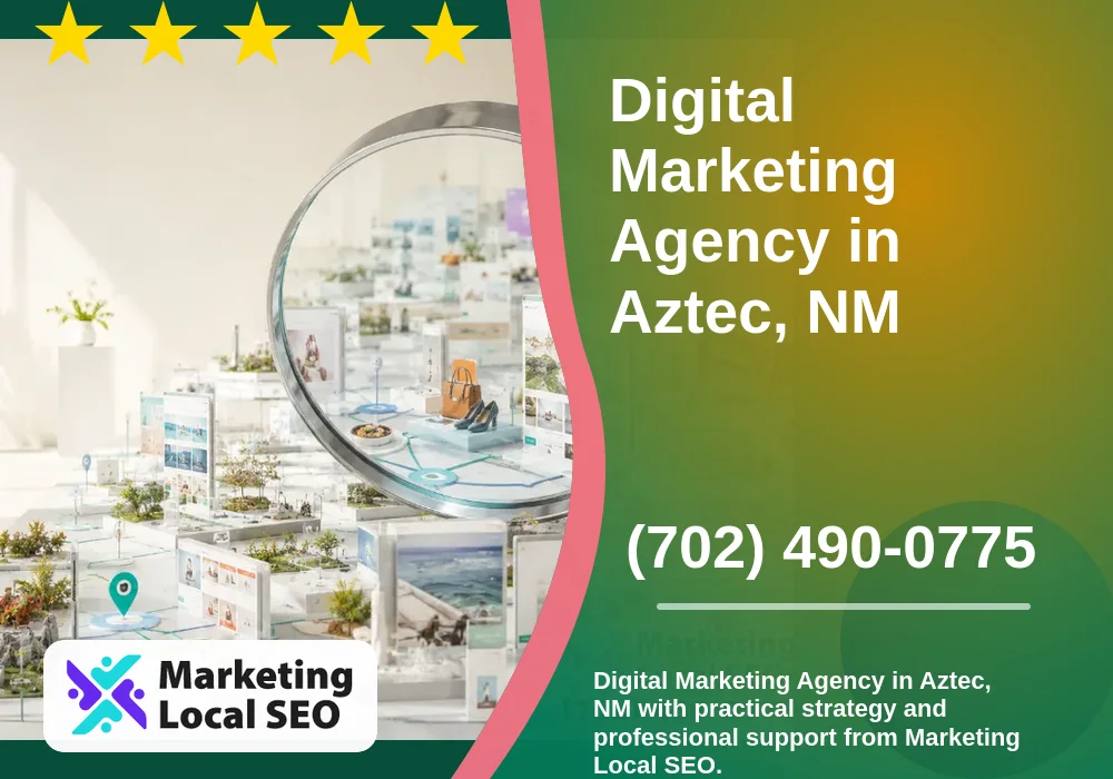 Digital Marketing Agency in Aztec, NM