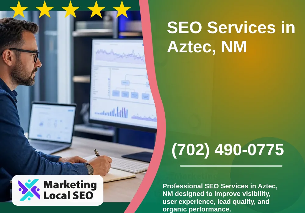 SEO Services in Aztec, NM