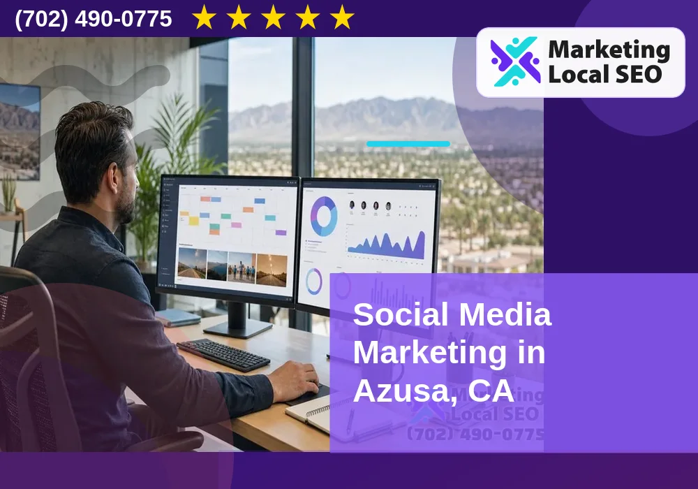 Social Media Marketing in Azusa, CA