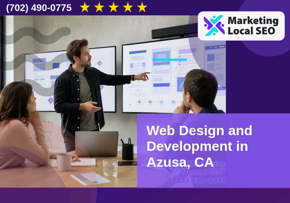 Web Design and Development in Azusa, CA Web Design and Development in Azusa, CA