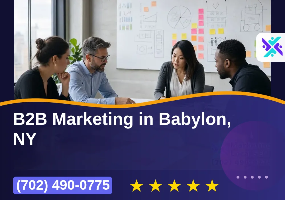 B2B Marketing in Babylon, NY
