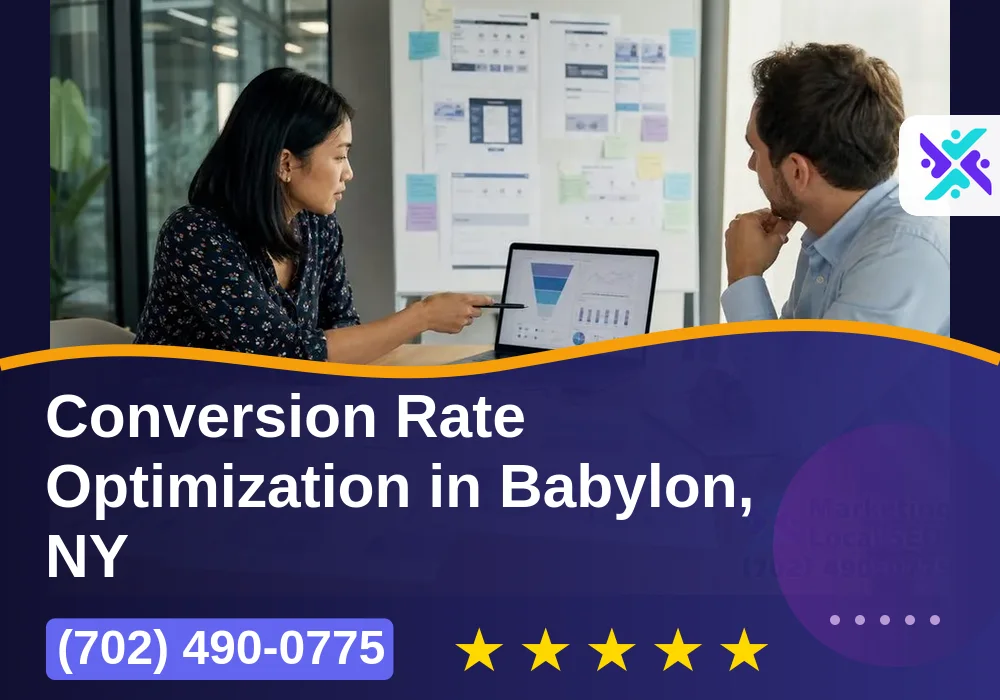 Conversion Rate Optimization in Babylon, NY