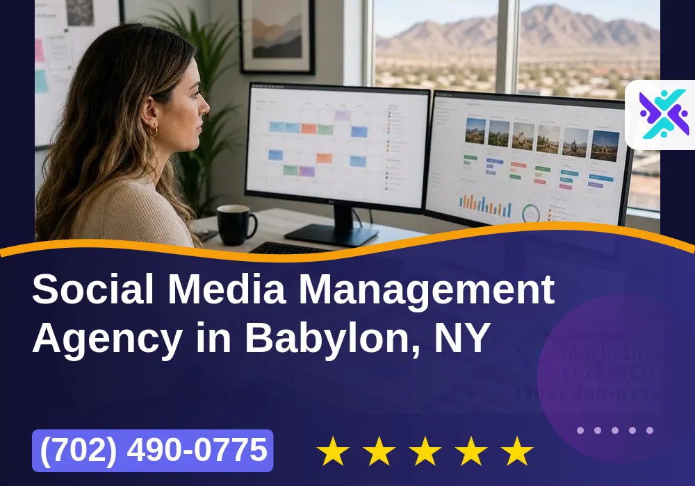 Social Media Management in Babylon, NY