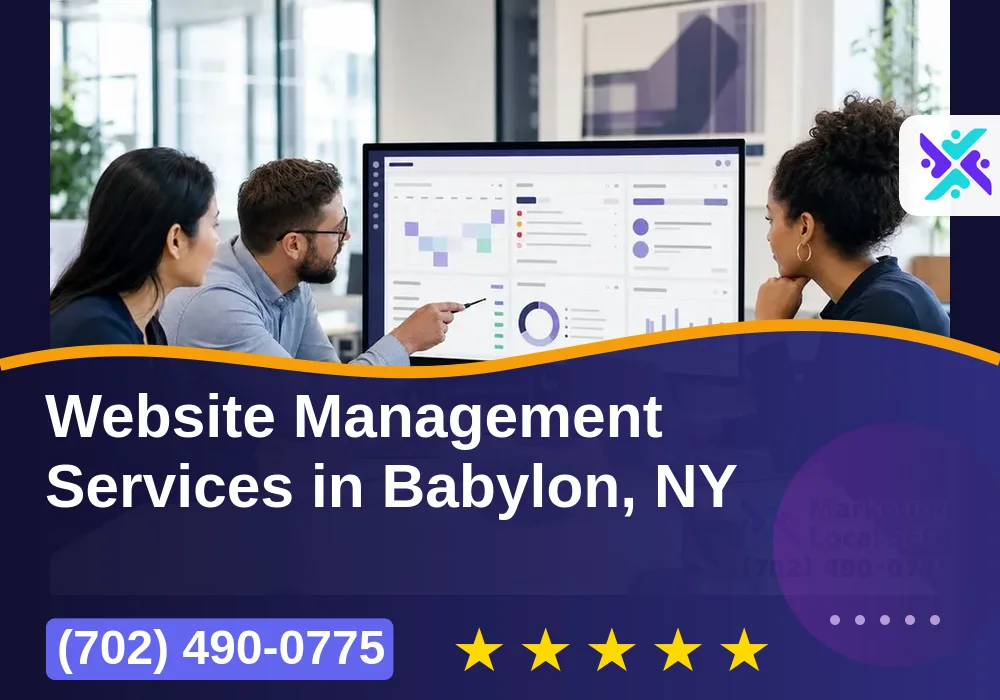 Website Management Services in Babylon, NY Website Management Services in Babylon, NY