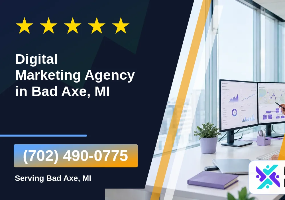 Digital Marketing Agency in Bad Axe, MI Digital Marketing Agency in Bad Axe, MI
