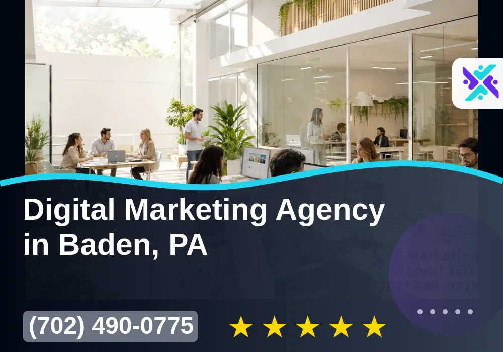 Digital Marketing Agency in Baden, PA