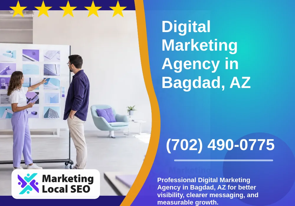 Digital Marketing Agency in Bagdad, AZ Digital Marketing Agency in Bagdad, AZ