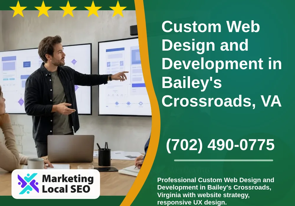 Web Design and Development in Bailey's Crossroads, VA Web Design and Development in Bailey's Crossroads, VA