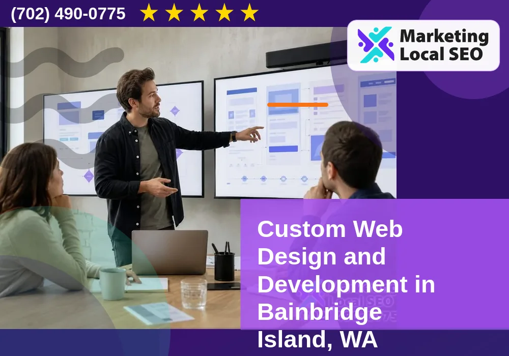 Web Design and Development in Bainbridge Island, WA