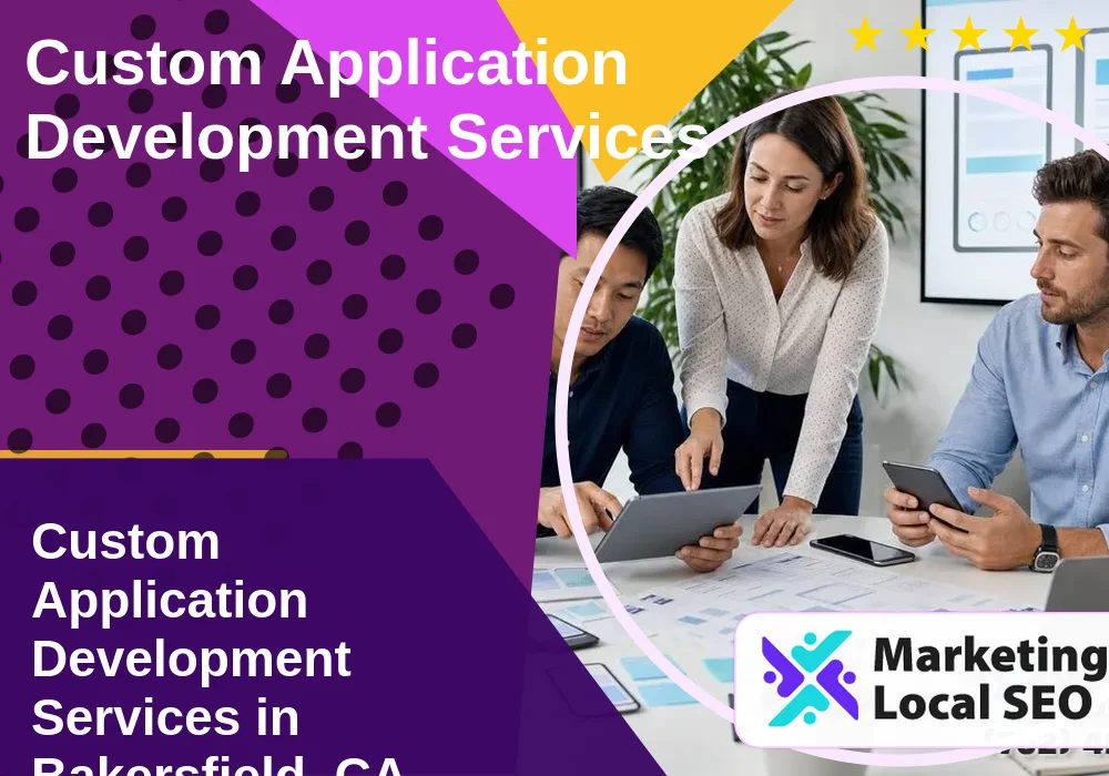 Custom Application Development Services in Bakersfield, CA
