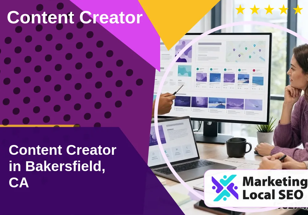 Content Creator in Bakersfield, CA