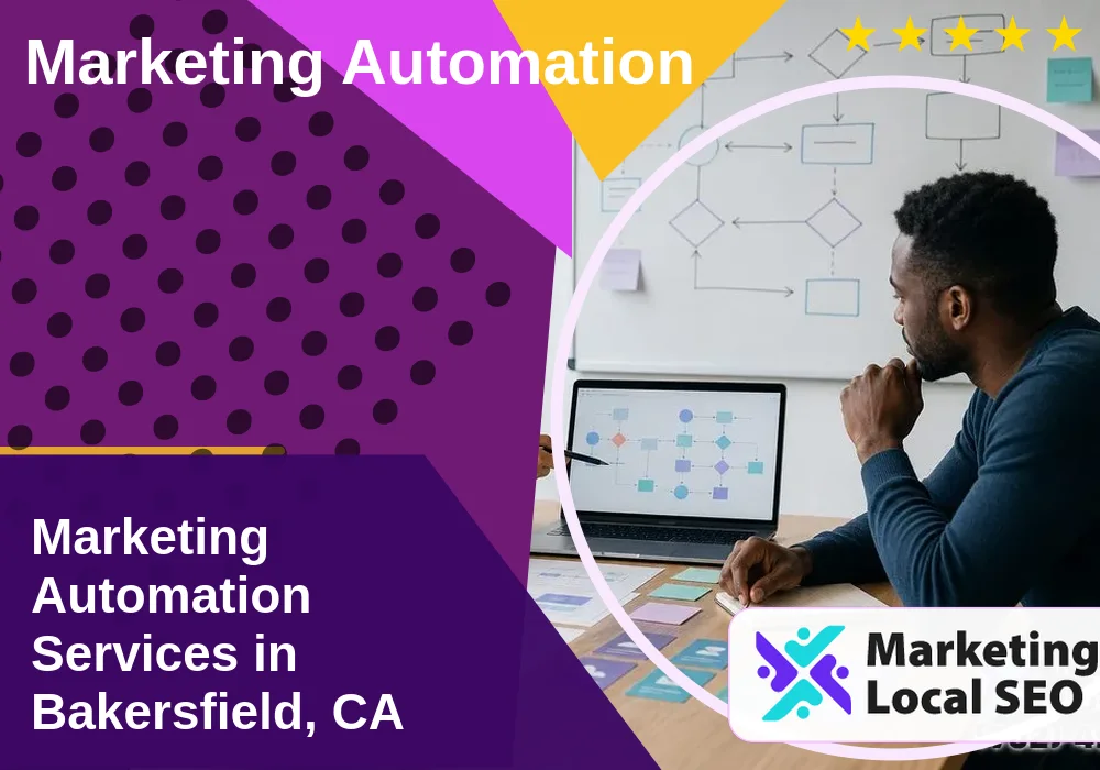 Marketing Automation in Bakersfield, CA