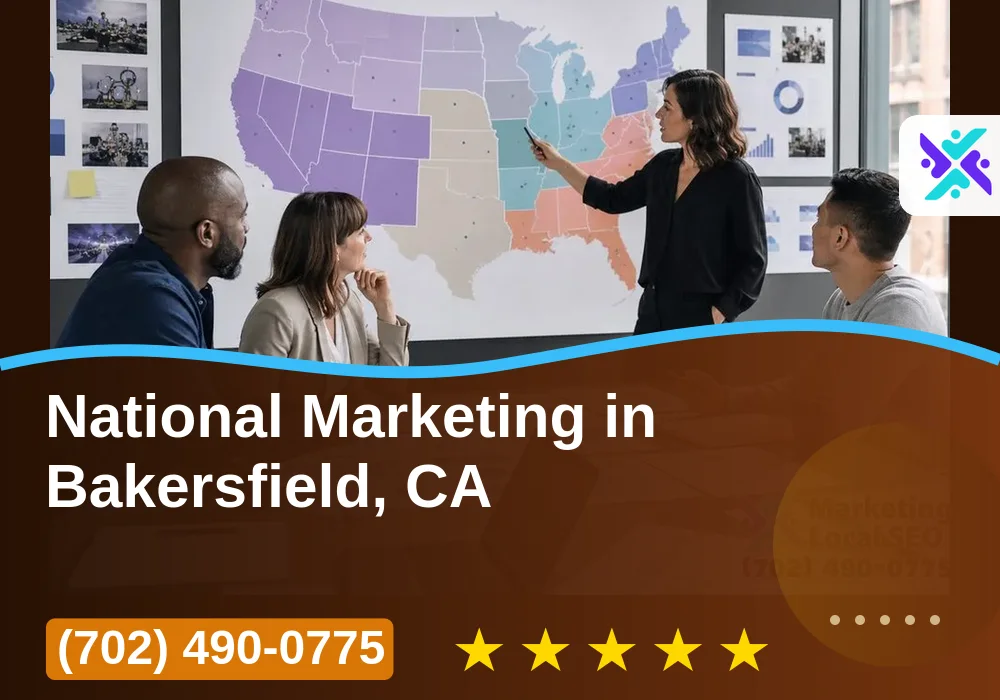 National Marketing in Bakersfield, CA