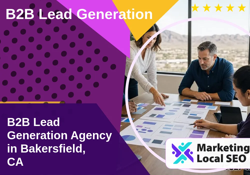 B2B Lead Generation in Bakersfield, CA