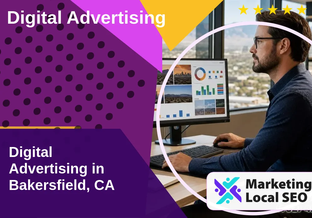 Digital Advertising in Bakersfield, CA