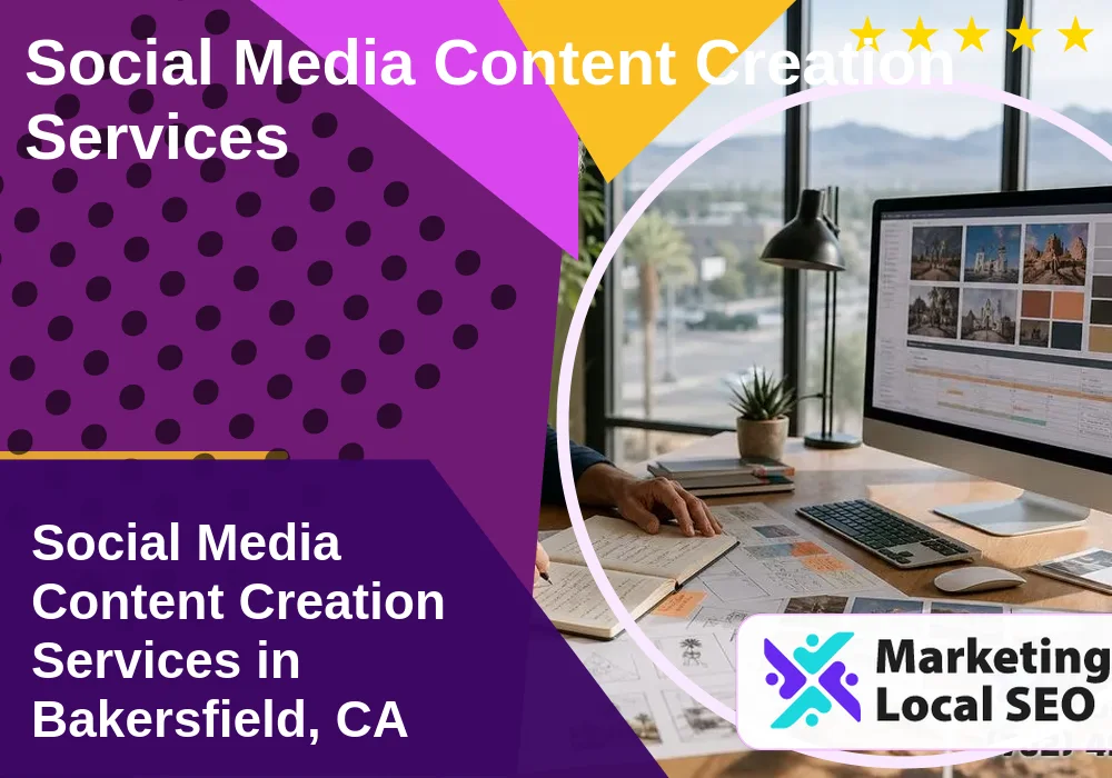 Social Media Content Creation Services in Bakersfield, CA