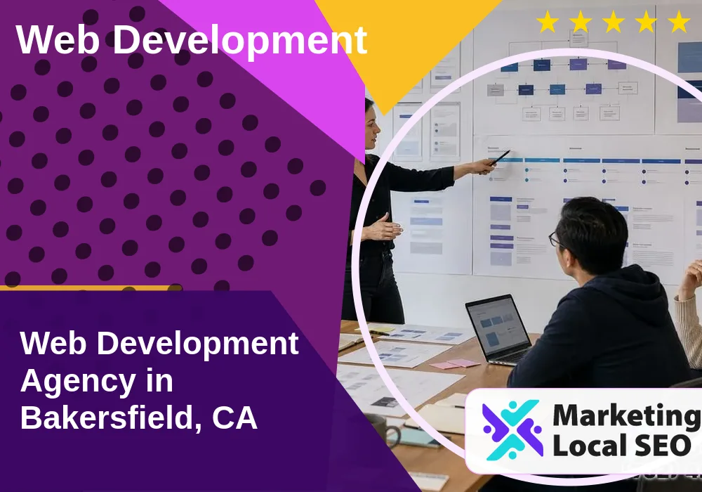 Web Development in Bakersfield, CA