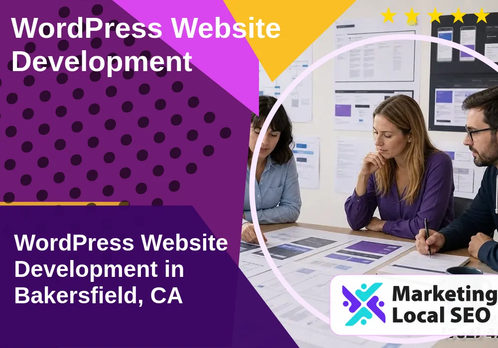 WordPress Website Development in Bakersfield, CA