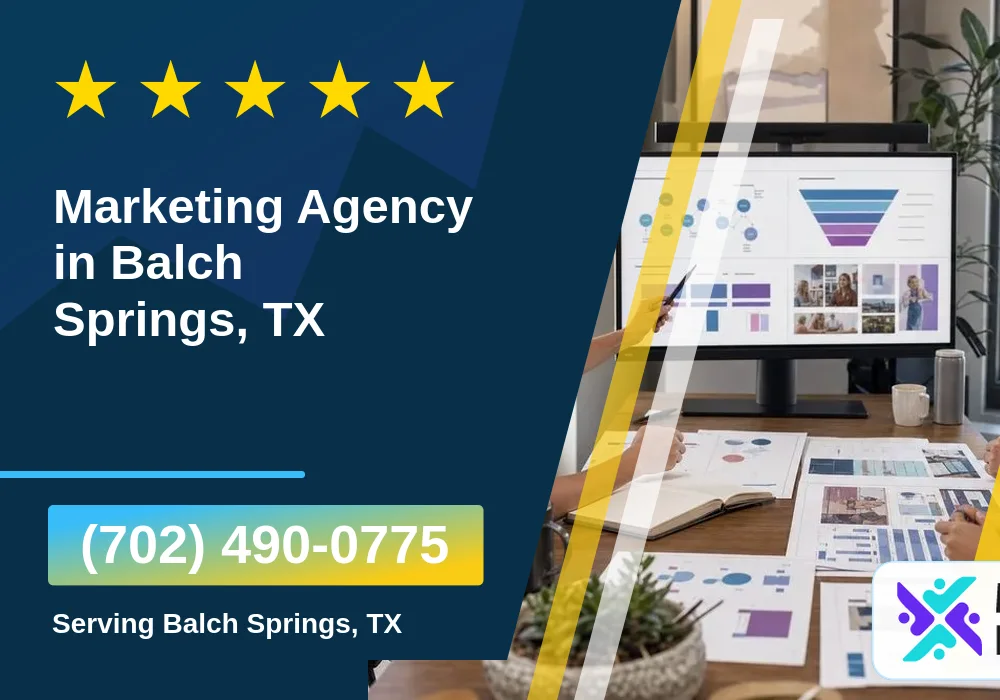 Marketing Services in Balch Springs, TX