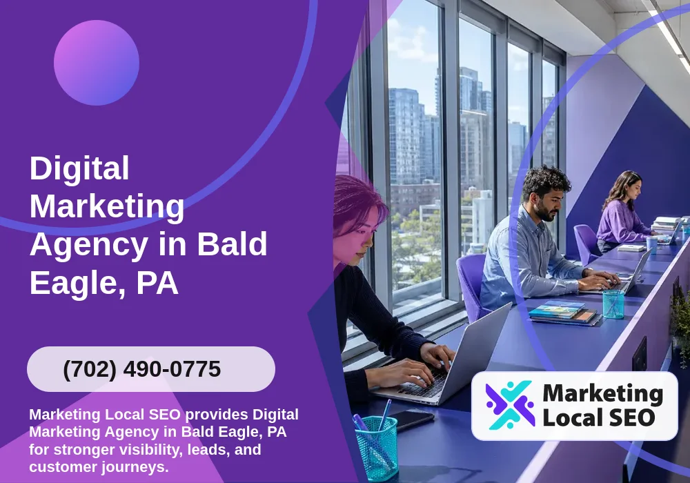 Digital Marketing Agency in Bald Eagle, PA