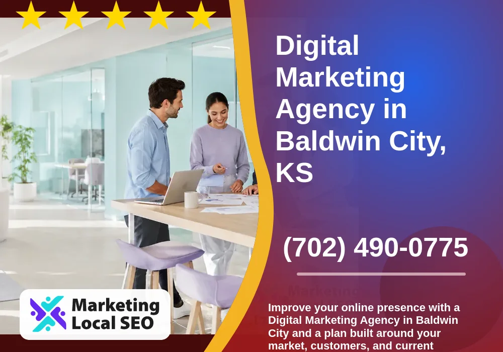 Digital Marketing Agency in Baldwin City, KS