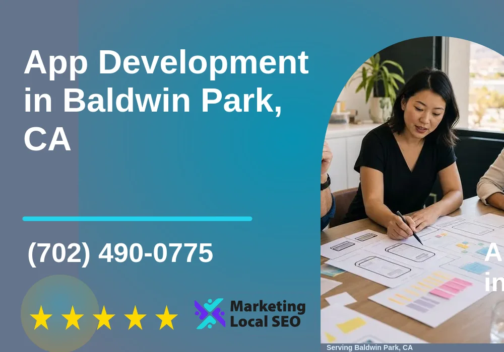 App Development in Baldwin Park, CA App Development in Baldwin Park, CA