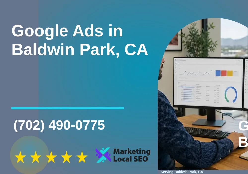 Google Ads in Baldwin Park, CA Google Ads in Baldwin Park, CA