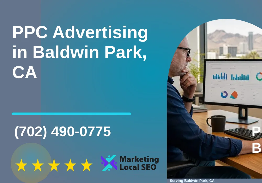 PPC Advertising in Baldwin Park, CA PPC Advertising in Baldwin Park, CA