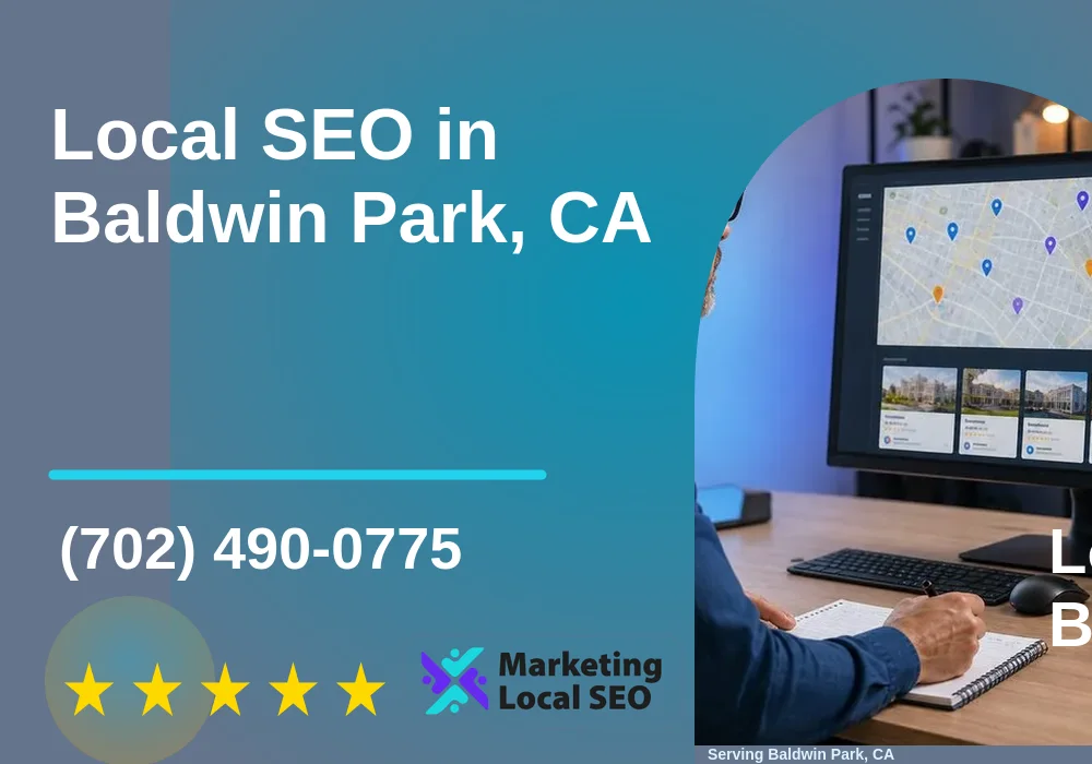 Local SEO in Baldwin Park, CA