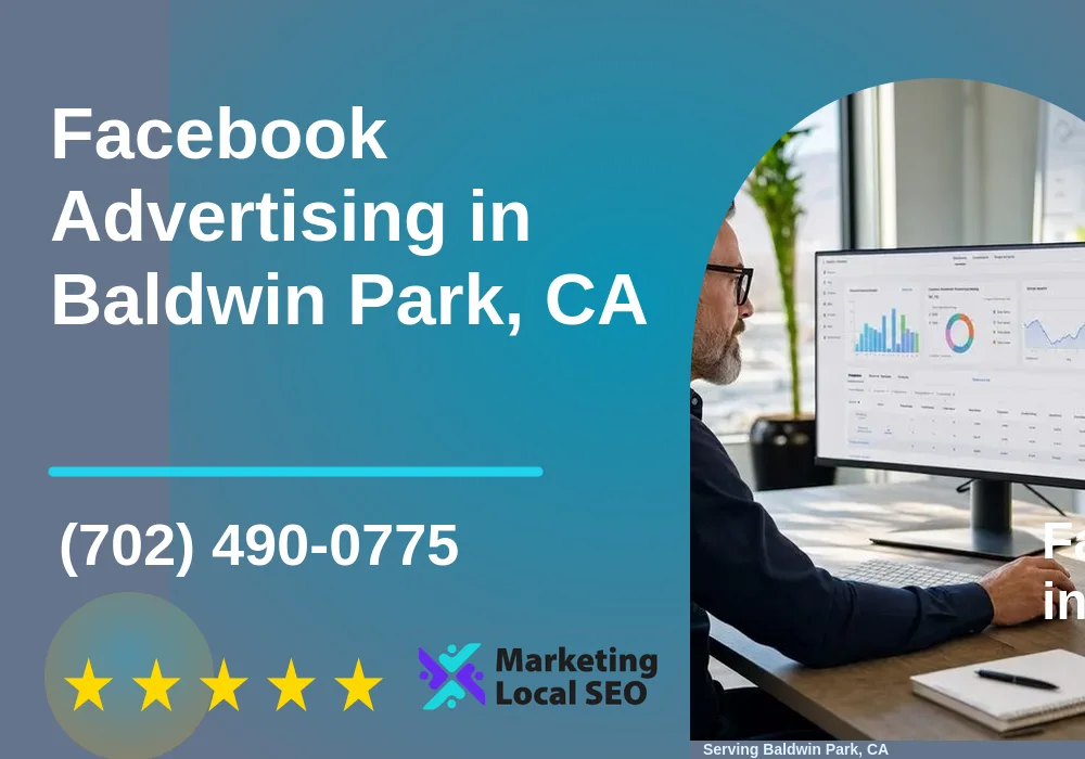 Facebook Advertising in Baldwin Park, CA