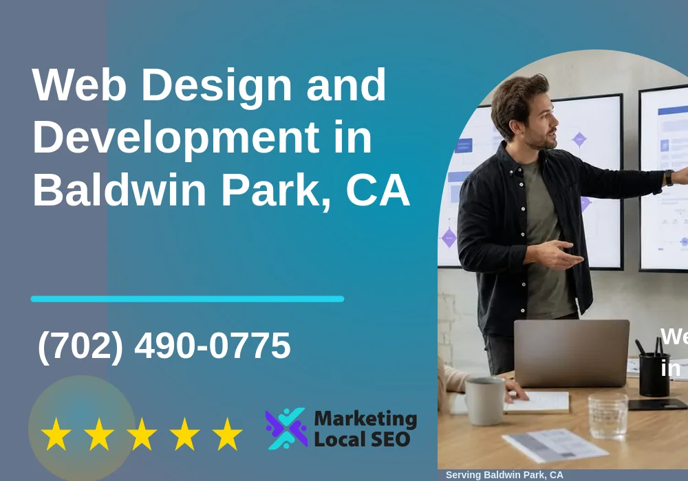 Web Design and Development in Baldwin Park, CA Web Design and Development in Baldwin Park, CA