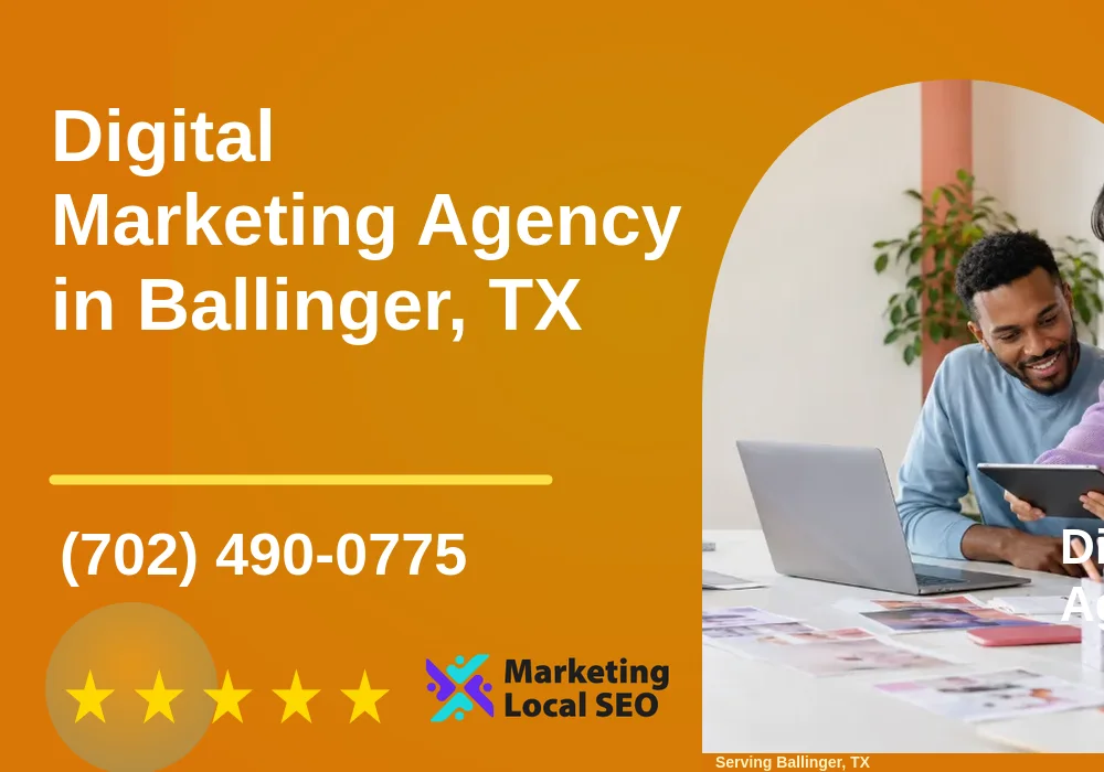 Digital Marketing Agency in Ballinger, TX Digital Marketing Agency in Ballinger, TX