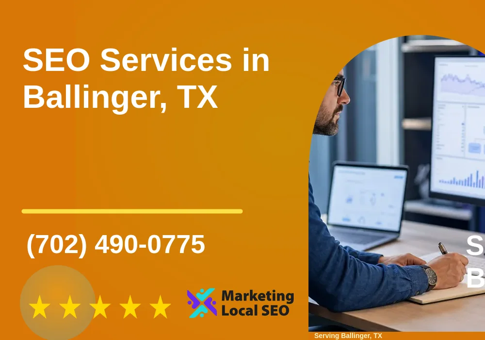 SEO Services in Ballinger, TX
