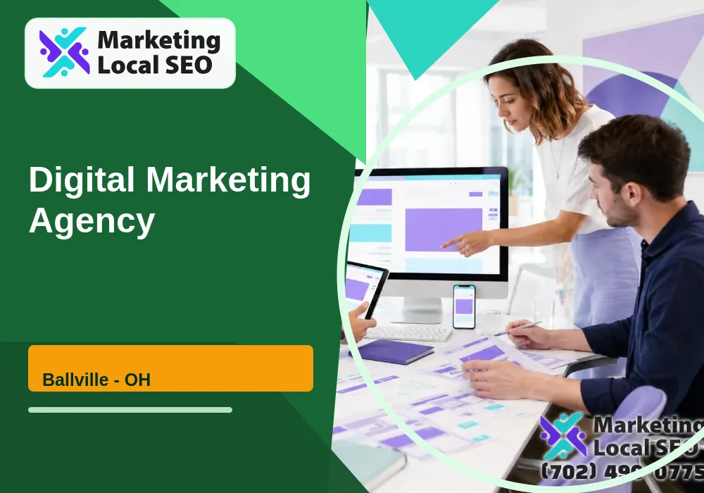 Digital Marketing Agency in Ballville, OH