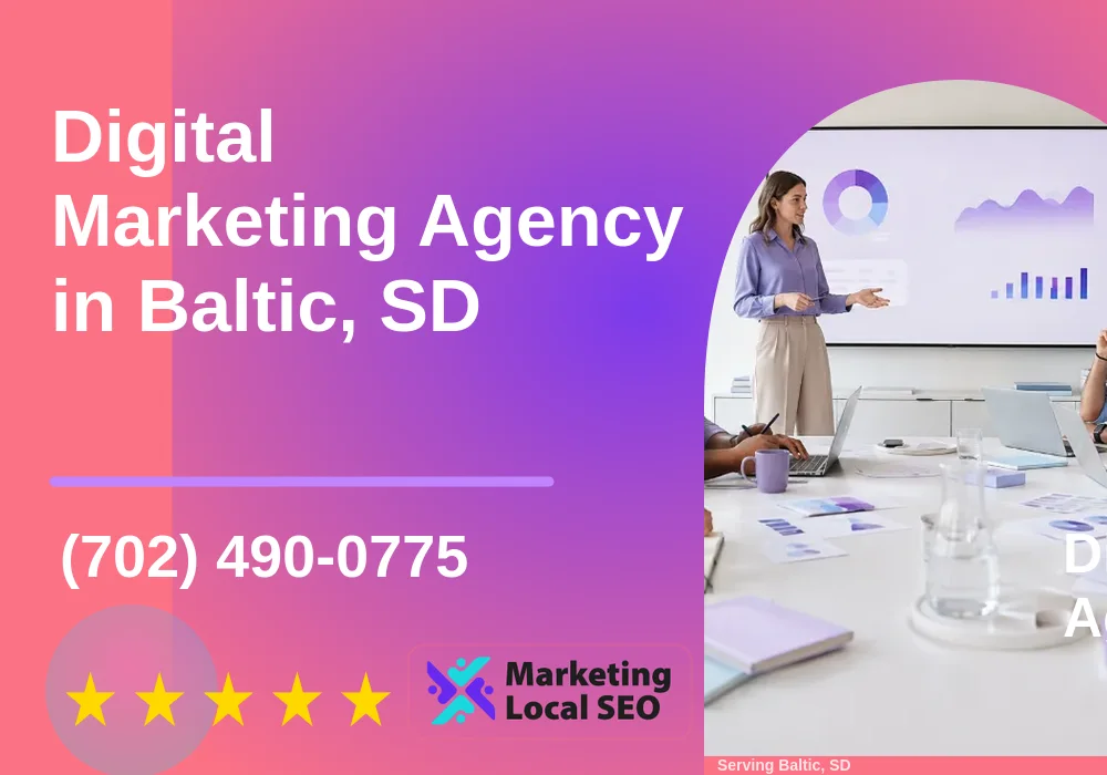 Digital Marketing Agency in Baltic, SD