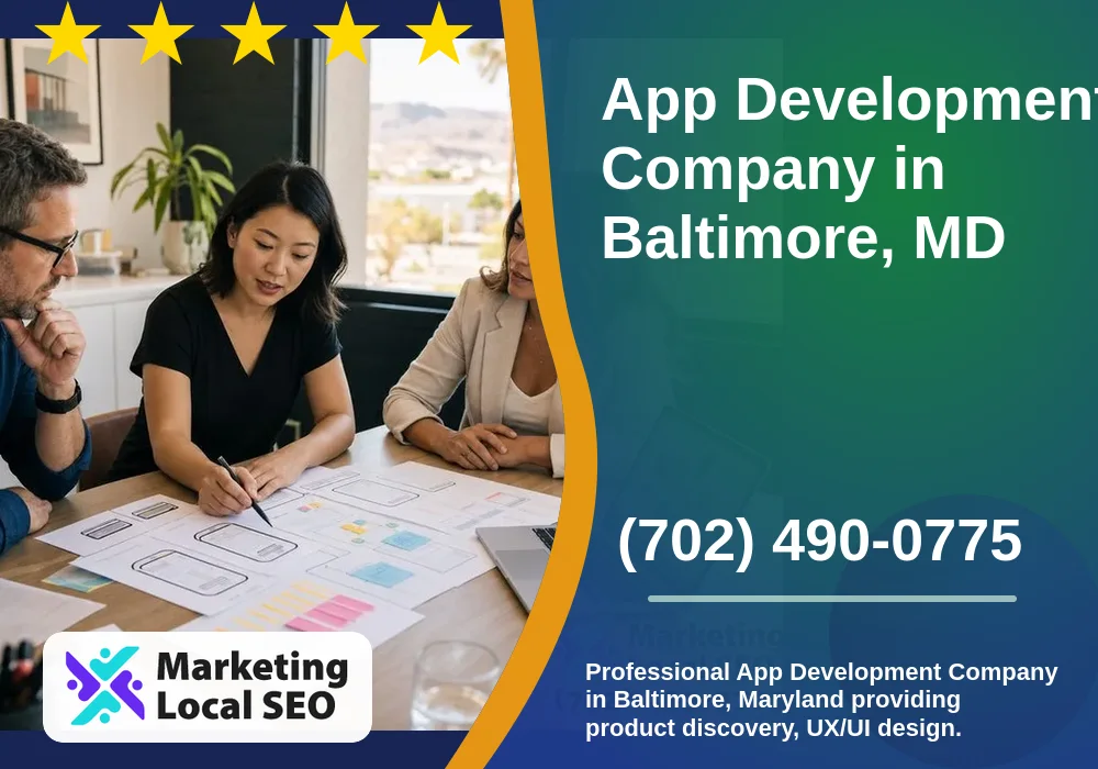 App Development in Baltimore, MD