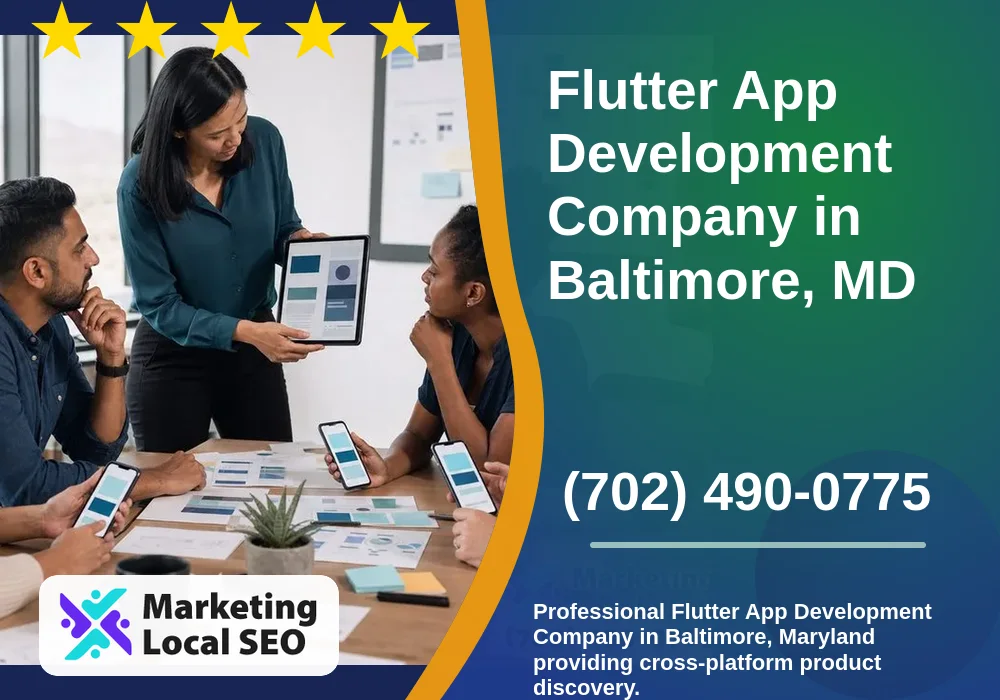 Flutter App Development in Baltimore, MD