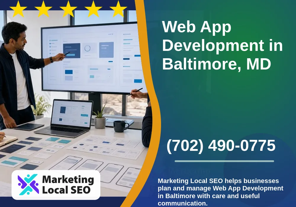 Web App Development in Baltimore, MD