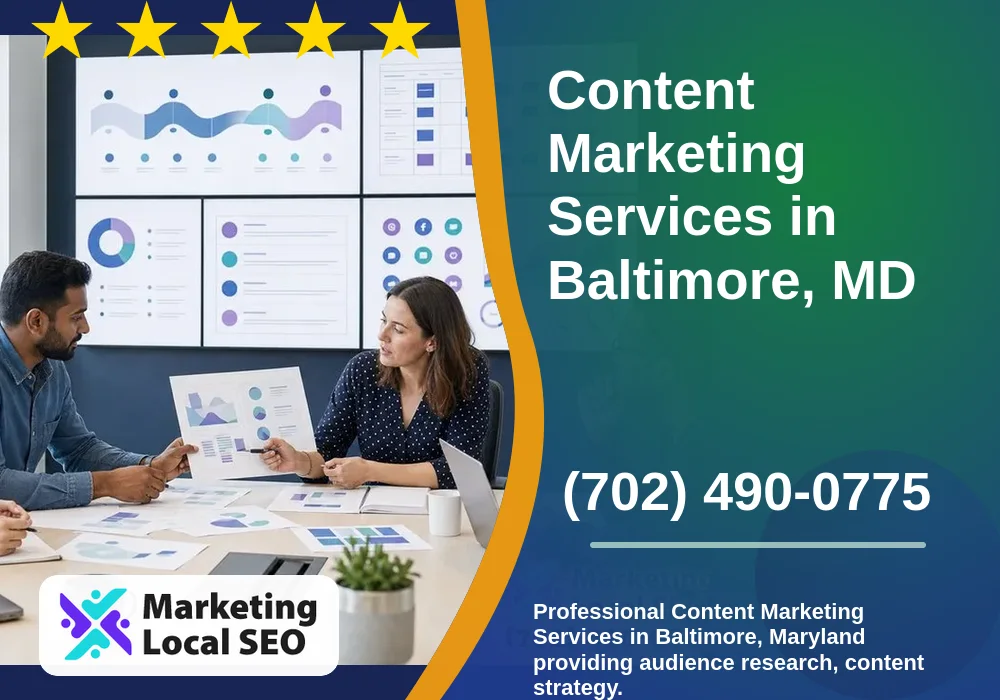 Content Marketing in Baltimore, MD