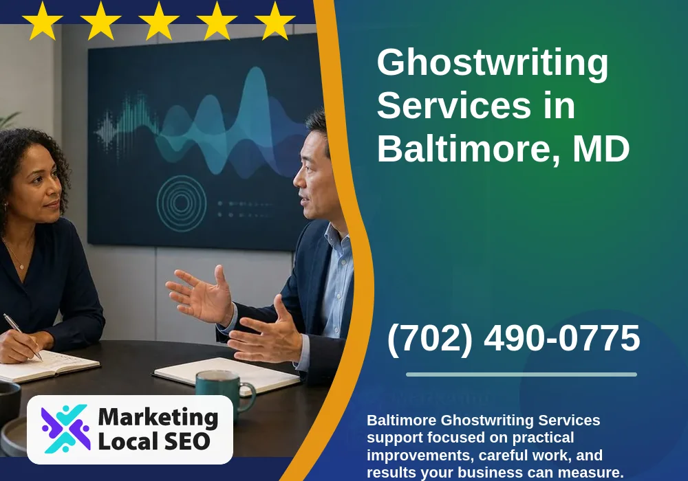 Ghostwriting Services in Baltimore, MD Ghostwriting Services in Baltimore, MD