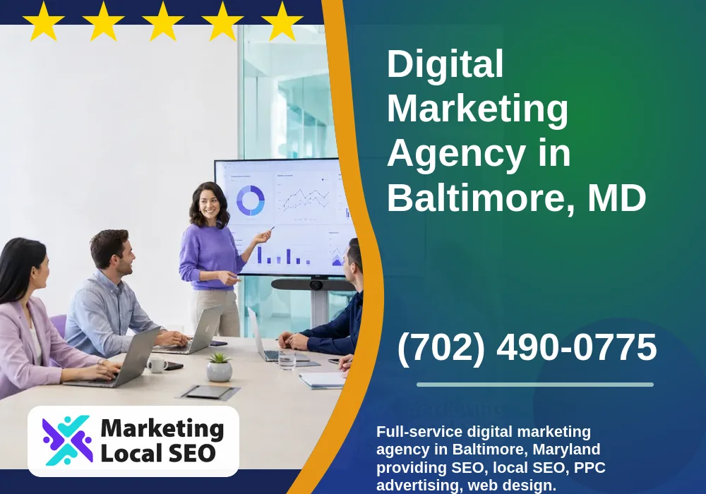 Digital Marketing Agency in Baltimore, MD